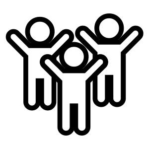 Entertainment spine icon