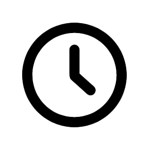 Clock icon