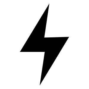 Energy and EV icon