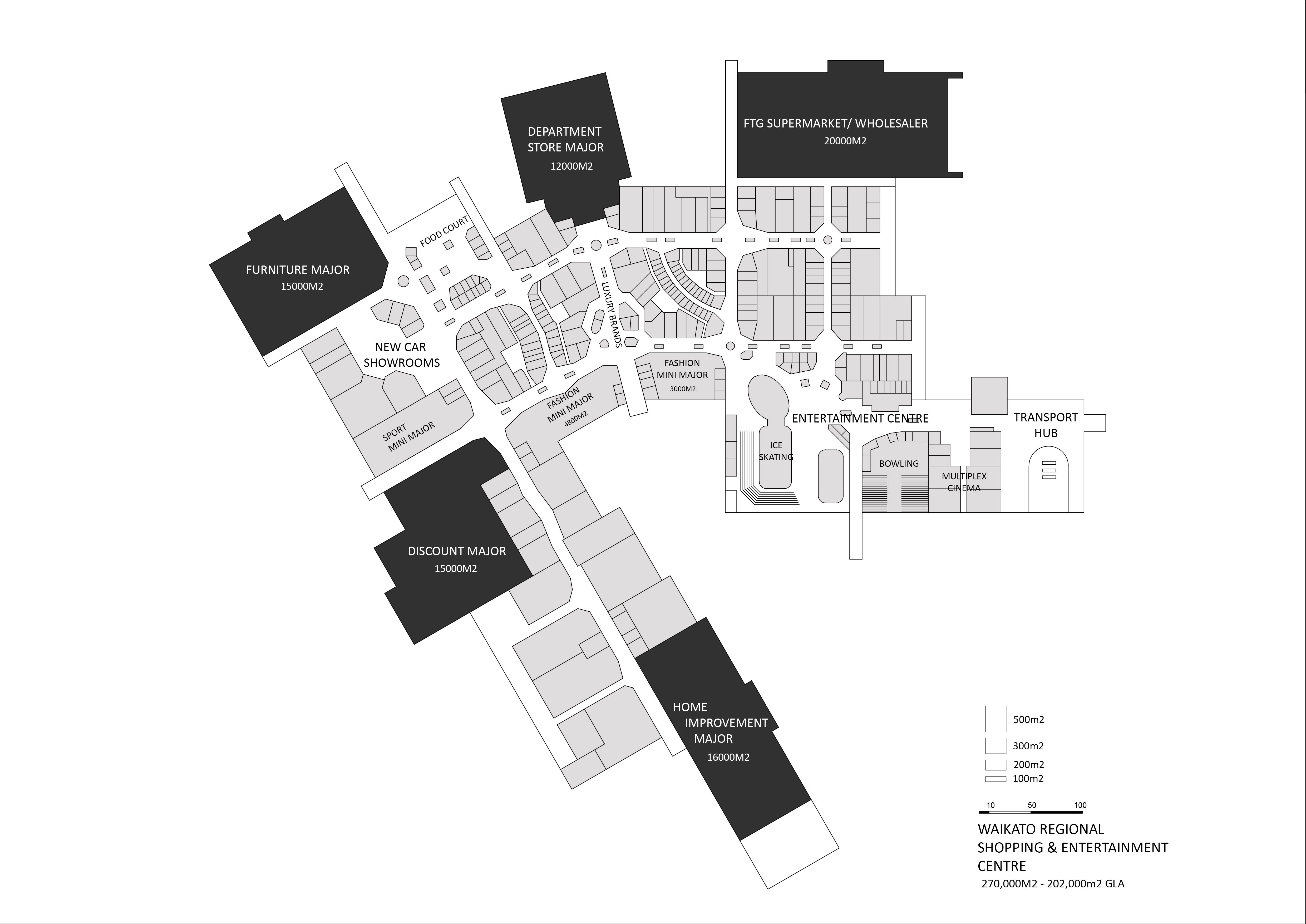 Hamilton flagship masterplan