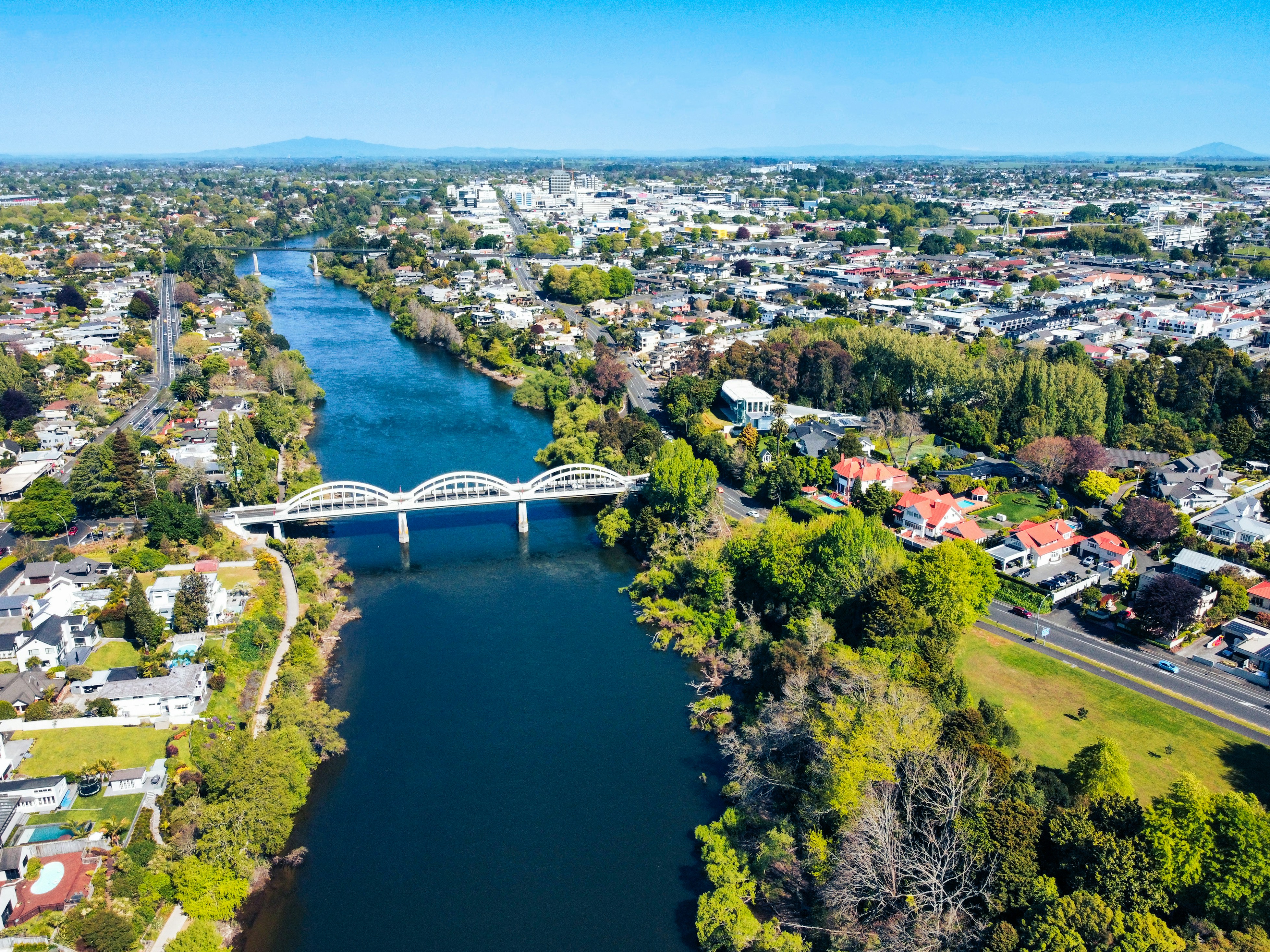 Hamilton flagship regional hub