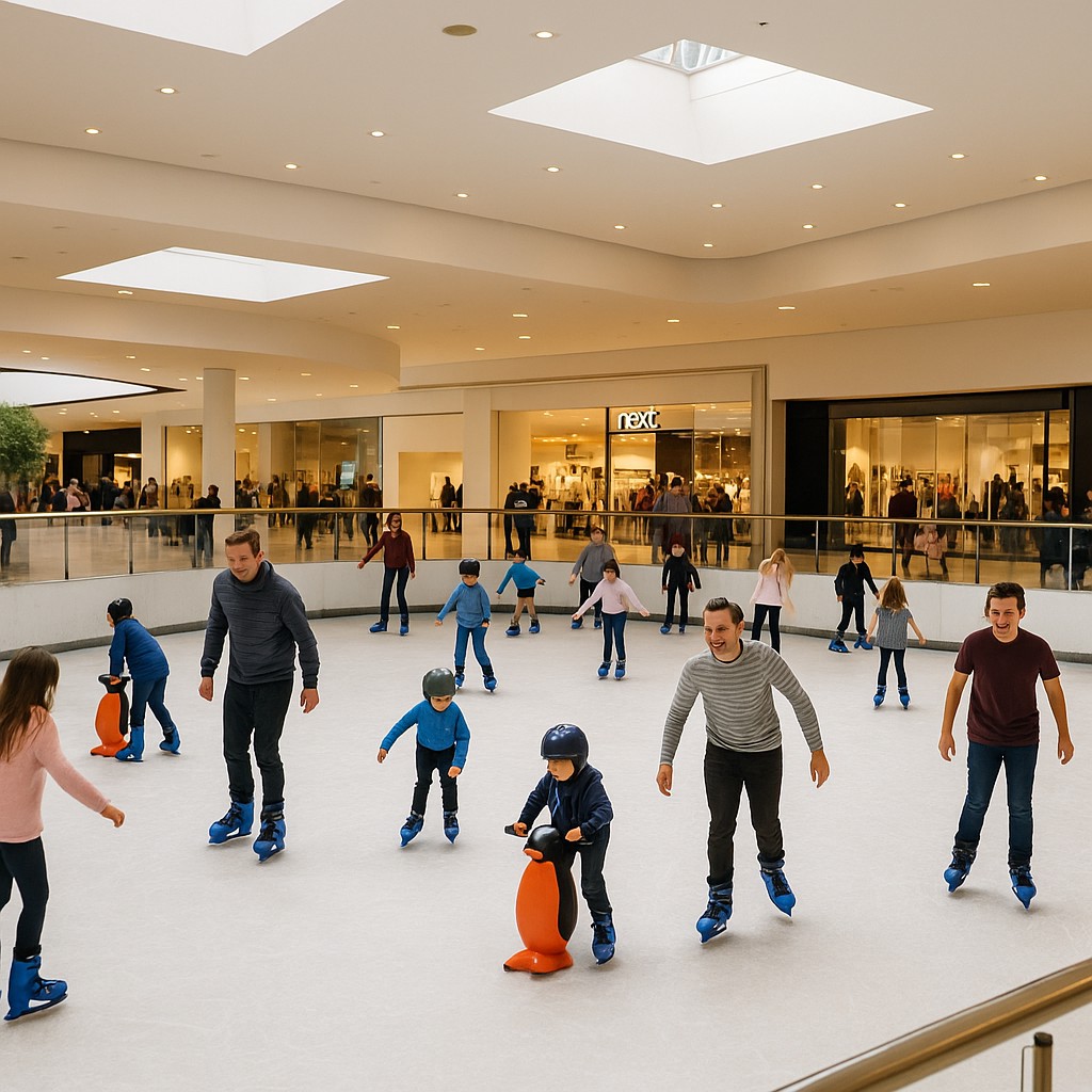 Ice or roller rink